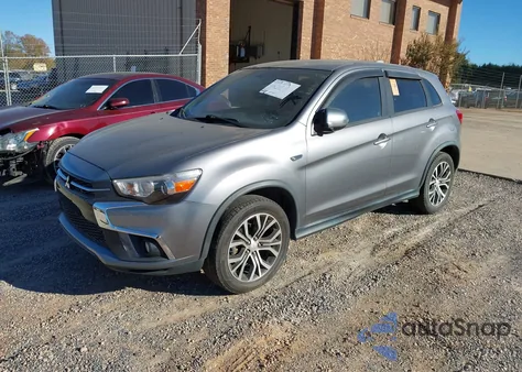 2018 Mitsubishi Outlander Sport 2.4 Se z USA, uszkodzony, nr VIN JA4AP3AW4JU003654